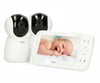 Видеофон За Бебе 5" С Цветен Дисплей Dvm 275 И 2 Камери Dvm 275c White Alecto