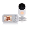 Видеофон За Бебе С 2.8" Цветен Дисплей White Grey Dvm2028 Alecto