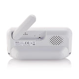 Видеофон За Бебе С 2.8" Цветен Дисплей White Grey Dvm2028 Alecto