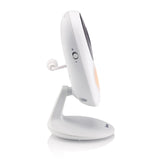 Видеофон За Бебе С 2.8" Цветен Дисплей White Grey Dvm2028 Alecto