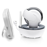 Видеофон За Бебе С 4.3" Цветен Дисплей White Anthracite Alecto