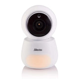 Видеофон За Бебе С 4.3" Hd Цветен Дисплей White Dvm2043 Alecto