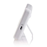 Видеофон За Бебе С 4.3" Hd Цветен Дисплей White Dvm2043 Alecto