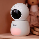 Видеофон За Бебе С 4.3" Hd Цветен Дисплей White Dvm2043 Alecto
