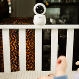 Видеофон За Бебе С 4.3" Hd Цветен Дисплей White Dvm2043 Alecto
