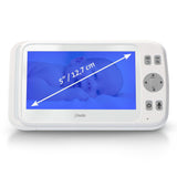 Видеофон За Бебе С 5" Цветен Дисплей White Alecto