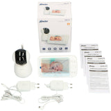 Видеофон За Бебе С 5" Цветен Дисплей White Alecto
