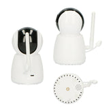 Видеофон За Бебе С 5" Цветен Дисплей White Alecto