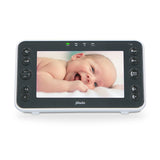 Видеофон За Бебе С 5" Цветен Дисплей White Anthracite Alecto