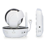 Видеофон За Бебе С 5" Цветен Дисплей White Anthracite Alecto