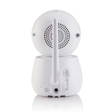 Видеофон За Бебе С 5" Hd Цветен Дисплей White Dvm2050 Alecto
