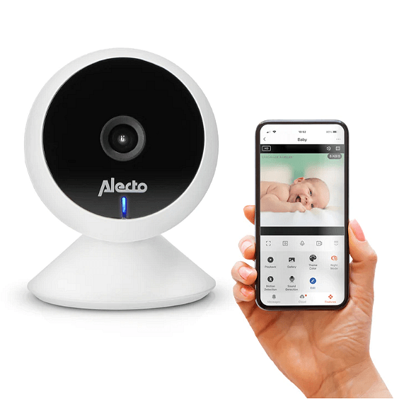 Wi Fi Камера Smartbaby5 White Alecto