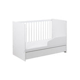 Tarc de joacă pentru copii Alek cu sertar 60/120cm + saltea