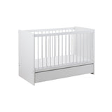 Tarc de joacă pentru copii Alek cu sertar 60/120cm + saltea