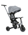 Триколка 8в1 Aluma Grey Kikkaboo