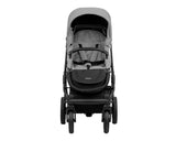 Комбинирана Количка 2В1 С Твърд Кош Amani Grey