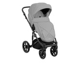 Комбинирана Количка 2В1 С Твърд Кош Amani Grey