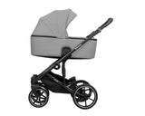 Комбинирана Количка 2В1 С Твърд Кош Amani Grey
