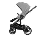 Комбинирана Количка 2В1 С Твърд Кош Amani Grey