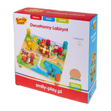 Smily Play Fa labirintus Állatkert 7326ac Anek