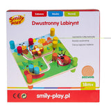 Smily Play Fa labirintus Állatkert 7326ac Anek