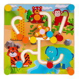 Smily Play Fa labirintus Állatkert 7326ac Anek