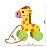 Smily Play Дървен Жираф Spw84983 Anek