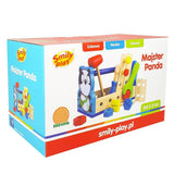 Smily Play Дървена Кутия С Инструменти Panda 6618ac Anek