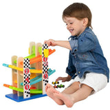 Smily Play Дървена Писта С Коли 83692 Anek