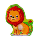Smily Play Детски Дървен Пъзел Горски Животни Anek
