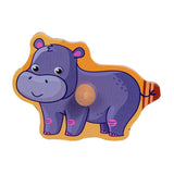 Smily Play Детски Дървен Пъзел Горски Животни Anek
