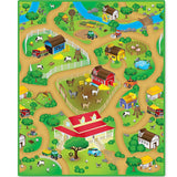 Smily Play Килимче За Игра Ферма 120х100см 84513 Anek