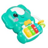 Smily Play Музикална Играчка Мини Пиано Слонче С Четири Клавиша Anek