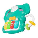 Smily Play Музикална Играчка Мини Пиано Слонче С Четири Клавиша Anek