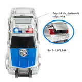 Smily Play Полицейска Кола В Мащаб 1:20 Със Светлини И Звуци Сива Anek