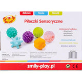 Smily Play Сензорни Гумени Топки 83399 Anek
