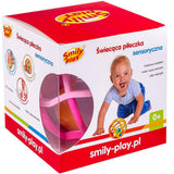 Smily Play Топка Със Звук И Светлина Розова 83659sp Anek