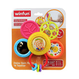 Winfun Бебешка Дрънкалка Цвете 000776 Anek
