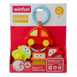 Winfun Бебешка Музикална Дрънкалка Кола 000628 Anek