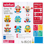 Winfun Бебешка Музикална Играчка Коте Anek