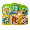 Winfun Бебешки Пъзел С Животни, Светлини И Звуци 000771 Anek