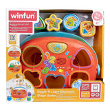 Winfun Детски Сортер Музикална Чанта 230201 Anek