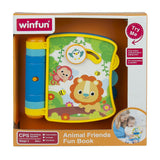 Winfun Интерактивна Музикална Книжка 000746 Anek