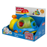 Winfun Музикален Пумпал Охлюв Anek