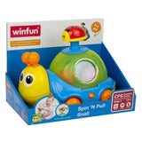 Winfun Музикален Пумпал Охлюв Anek