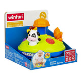 Winfun Zenélő állatos búgócsiga Anek