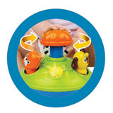 Winfun Zenélő állatos búgócsiga Anek