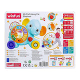 Winfun Музикално Слонче За Дърпане 230202 Anek