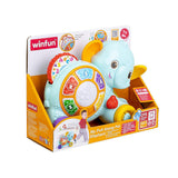 Winfun Музикално Слонче За Дърпане 230202 Anek