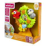 Winfun Музикално Въртящо Се Дърво С Животни От Джунглата Anek
